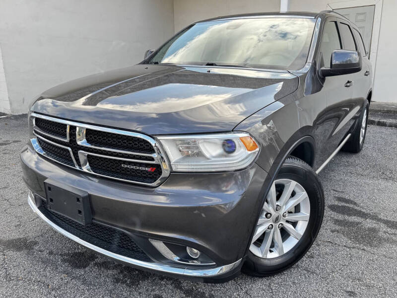 2019 Dodge Durango SXT Plus