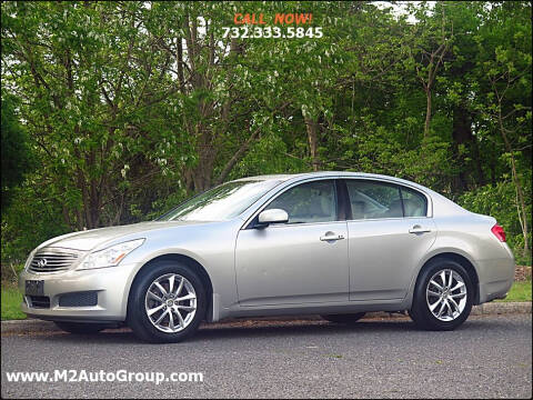 2008 Infiniti G35 for sale at M2 Auto Group Llc. EAST BRUNSWICK in East Brunswick NJ