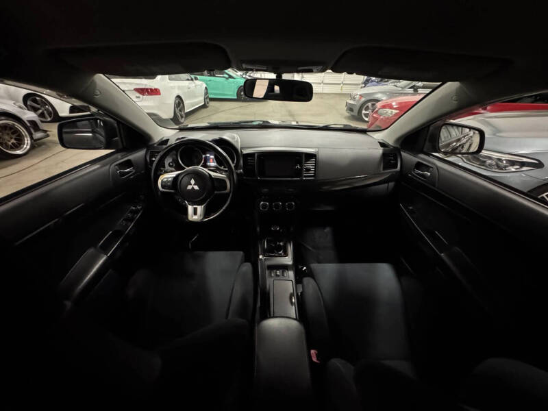 2014 Mitsubishi Lancer Evolution GSR