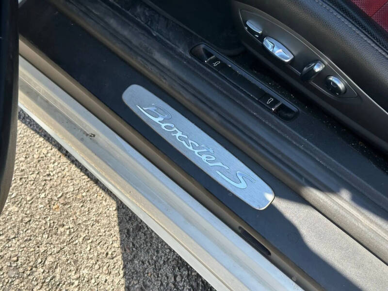 2017 Porsche 718 Boxster S