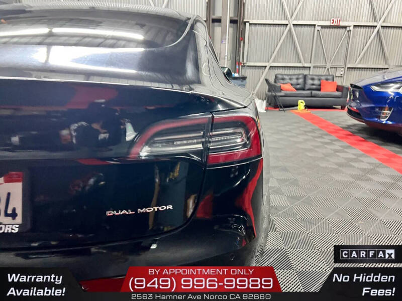 2022 Tesla Model 3 Long Range