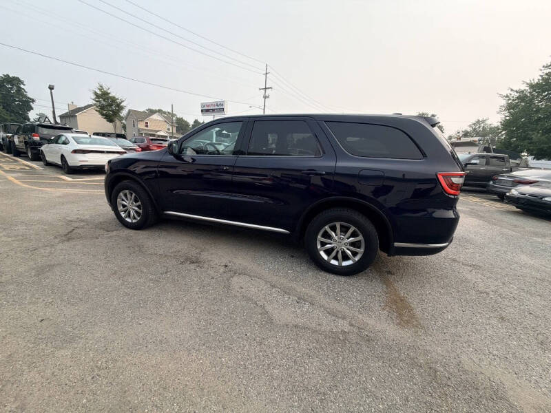 2017 Dodge Durango Special Service