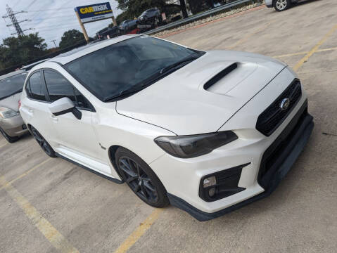 2018 Subaru WRX for sale at RICKY'S AUTOPLEX in San Antonio TX