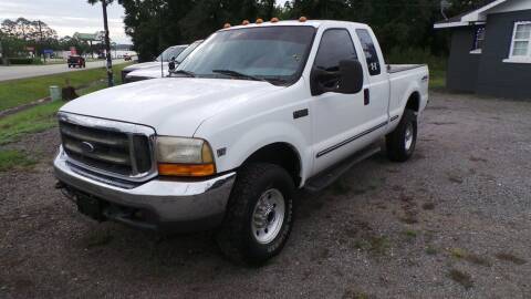 1999 Ford F-250 Super Duty for sale at action auto wholesale llc in Lillian AL