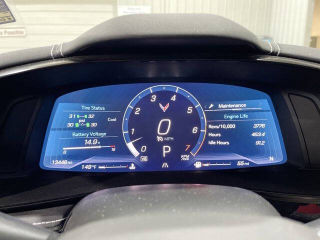 2022 Chevrolet Corvette Stingray