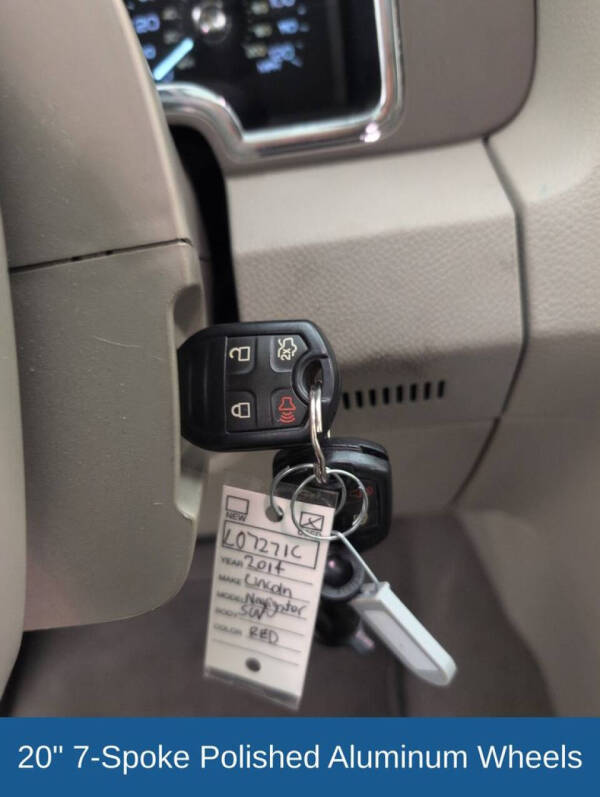 2014 Lincoln Navigator