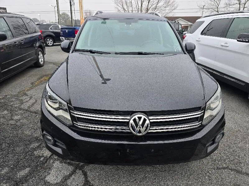 2016 Volkswagen Tiguan