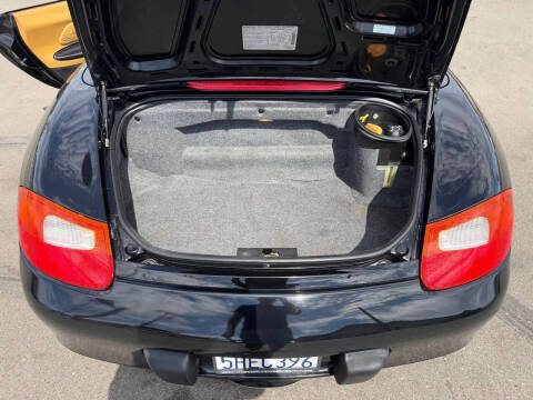 2000 Porsche Boxster