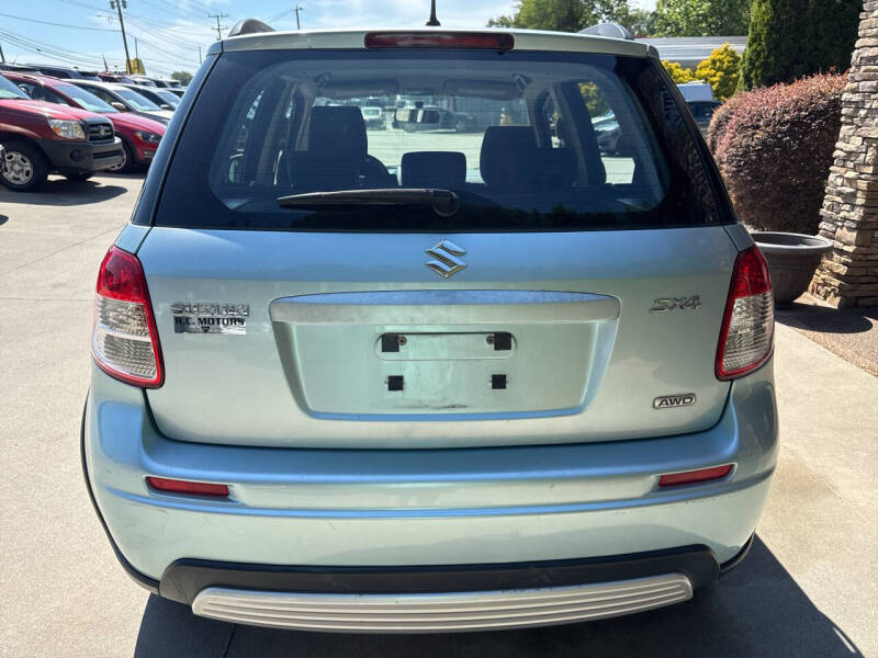 2009 Suzuki SX4 Crossover