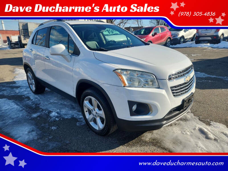 2016 Chevrolet Trax LTZ