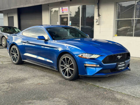 2018 Ford Mustang EcoBoost Premium