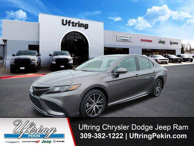 2022 Toyota Camry for sale at Uftring Chrysler Dodge Jeep Ram in Pekin IL