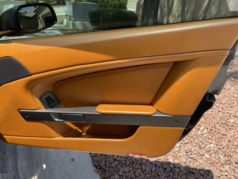 2008 Aston Martin V8 Vantage Roadster