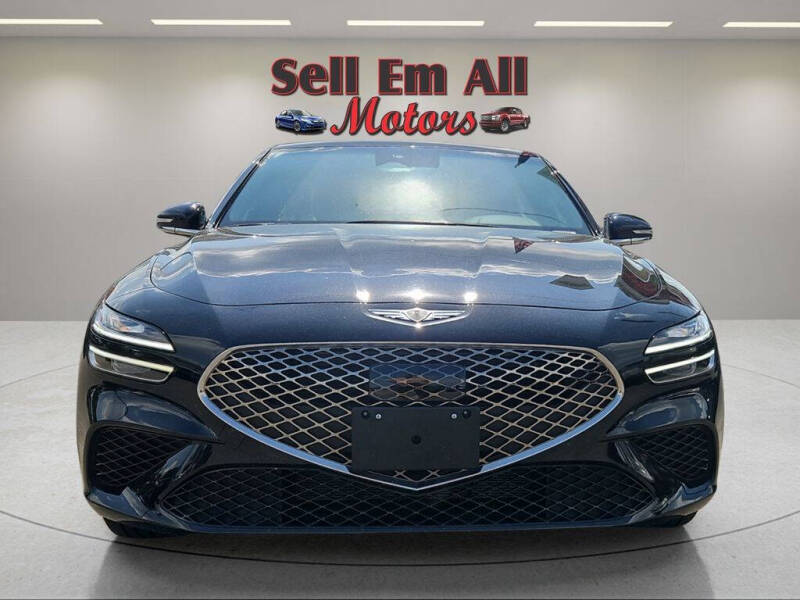 2025 Genesis G70