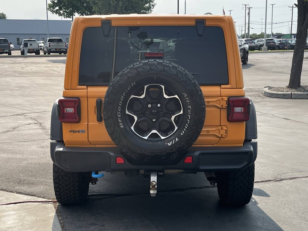 2021 Jeep Wrangler Unlimited for sale at Axio Auto Boise in Boise, ID