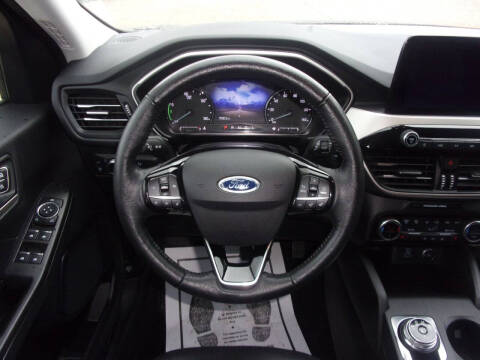 2021 Ford Escape Hybrid SEL