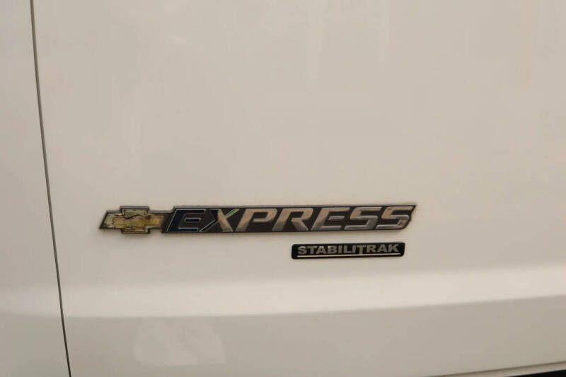 2013 Chevrolet Express 2500