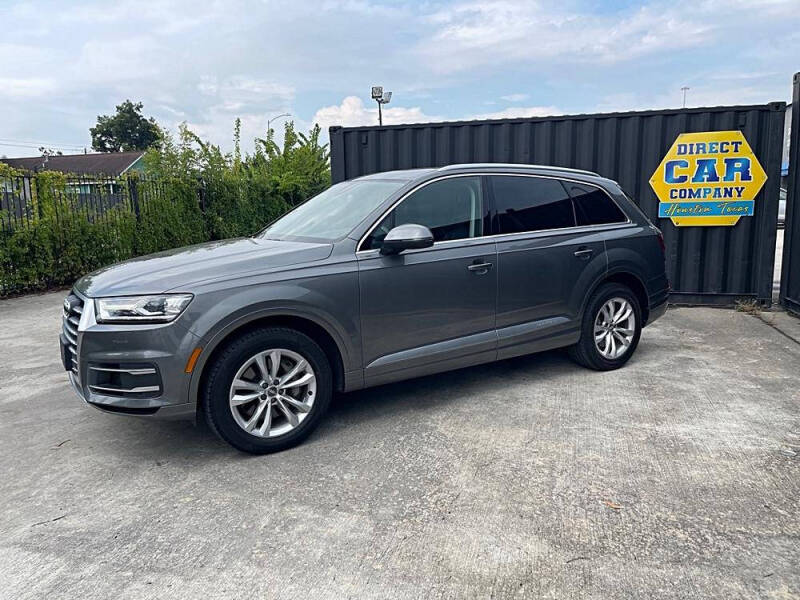 2017 Audi Q7 3.0T quattro Premium Plus