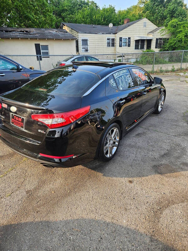2013 Kia Optima SXL