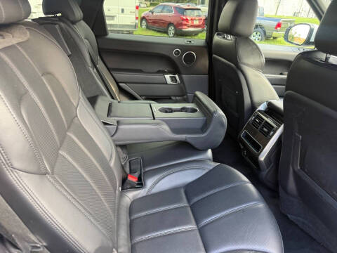 2017 Land Rover Range Rover Sport HSE Td6