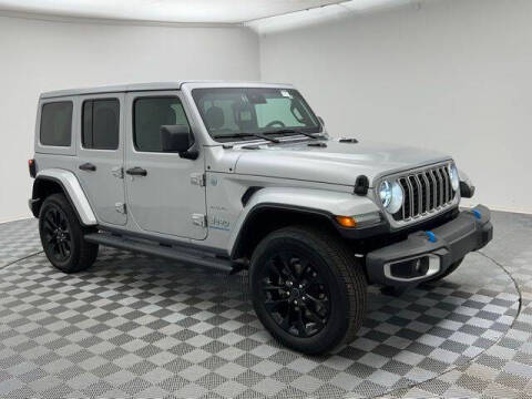 2024 Jeep Wrangler Sahara 4xe