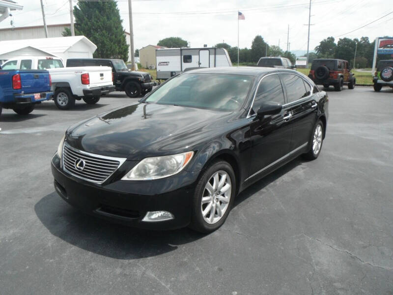 2007 Lexus LS 460 for sale at Morelock Motors INC in Maryville TN