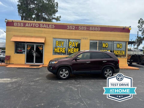 2012 Kia Sorento EX