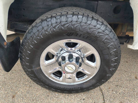 2008 Chevrolet Silverado 2500HD LT1