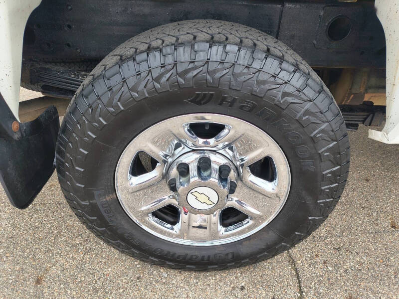 2008 Chevrolet Silverado 2500HD LT1