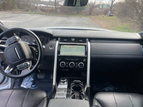 2018 Land Rover Discovery HSE