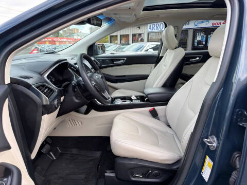 2019 Ford Edge Titanium