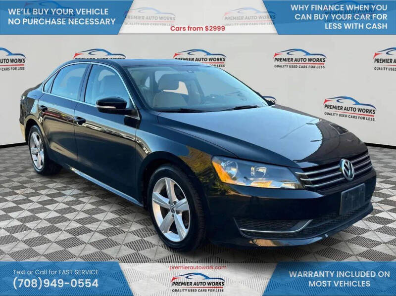 2013 Volkswagen Passat