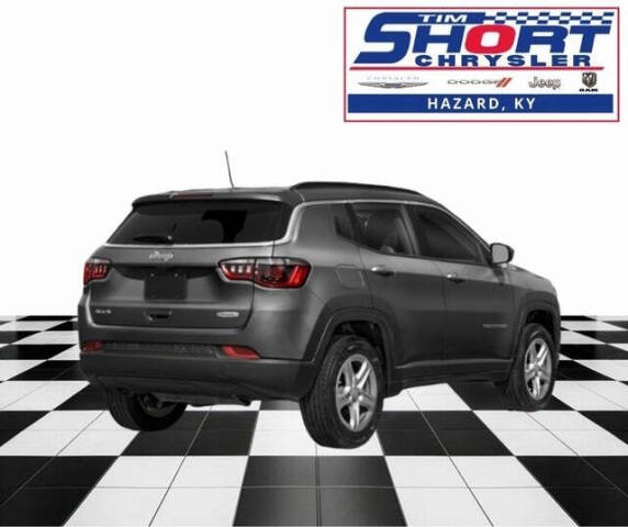 2024 Jeep Compass for sale at Tim Short CDJR Hazard in Hazard, KY