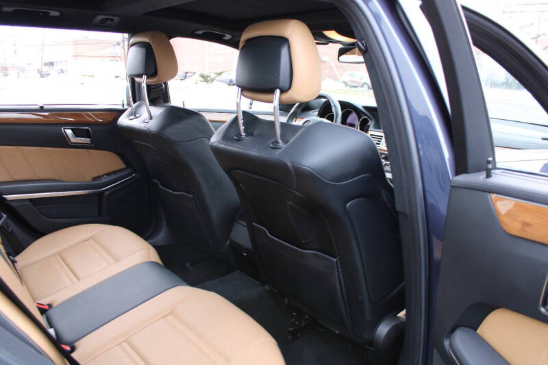 2014 Mercedes-Benz E-Class E 63 AMG S-Model