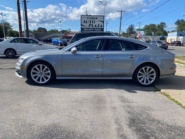 2012 Audi A7 for sale at Gujjar Auto Plaza Inc in Schenectady, NY