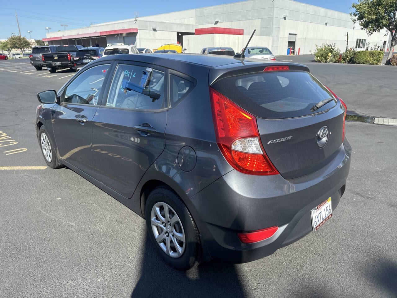 2013 Hyundai ACCENT for sale at Envision Toyota of Milpitas in Milpitas, CA