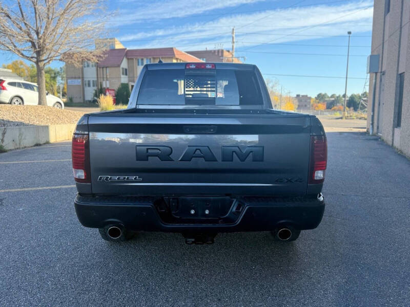 2017 RAM 1500 Rebel