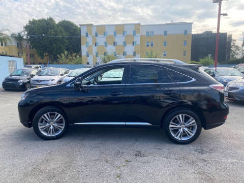 2015 Lexus RX 350