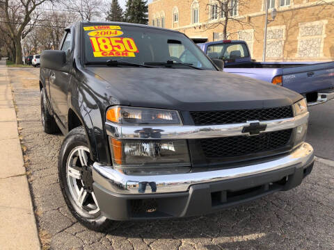 2004 Chevrolet Colorado for sale at Jeff Auto Sales INC in Chicago IL