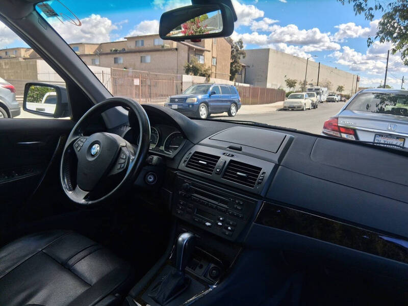 2007 BMW X3 3.0si