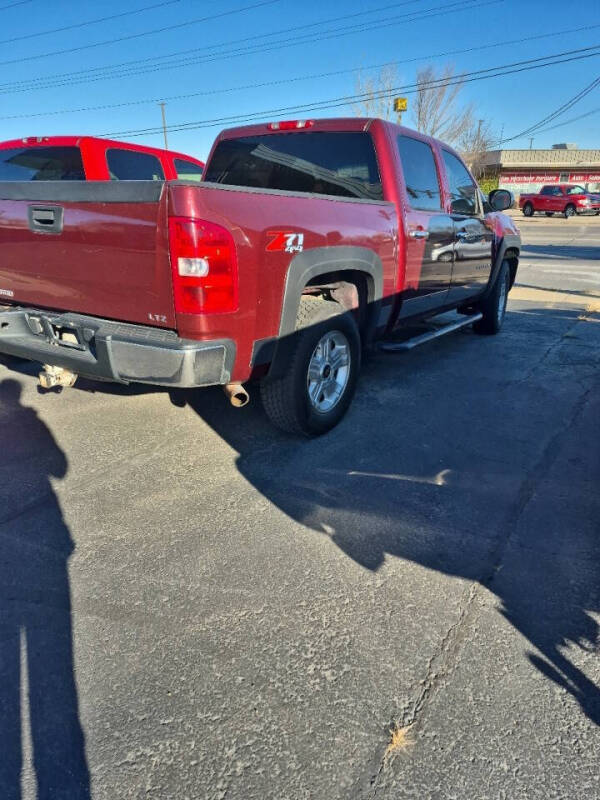 2008 Chevrolet Silverado 1500 LTZ