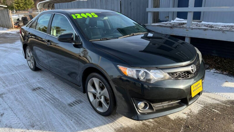 2012 Toyota Camry for sale at Eagle Motors - Onalaska in Onalaska WI