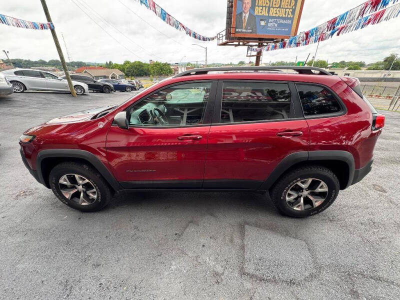 2017 Jeep Cherokee Trailhawk