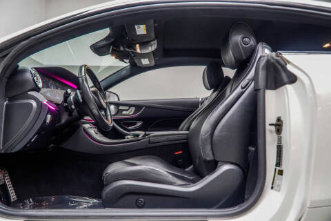 2018 Mercedes-Benz E-Class E 400 4MATIC