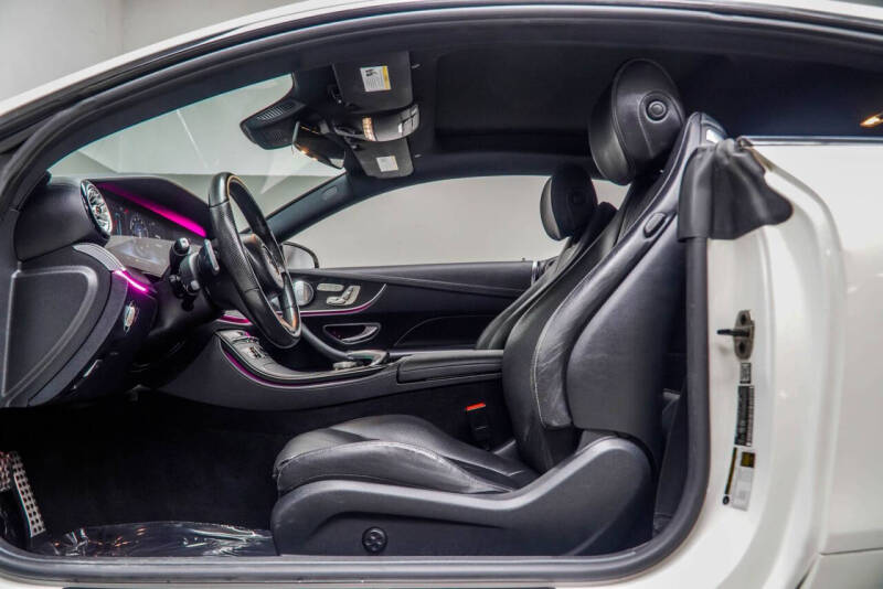2018 Mercedes-Benz E-Class E 400 4MATIC