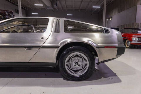 1981 DeLorean DMC-12