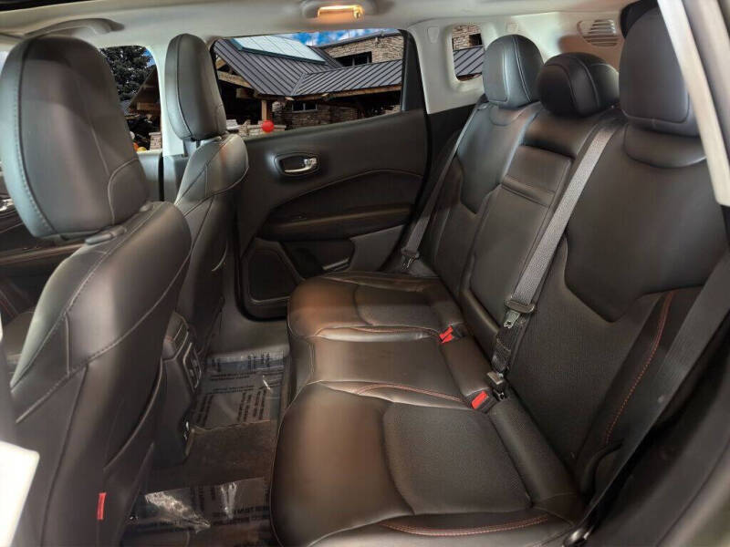 2018 Jeep Compass Trailhawk