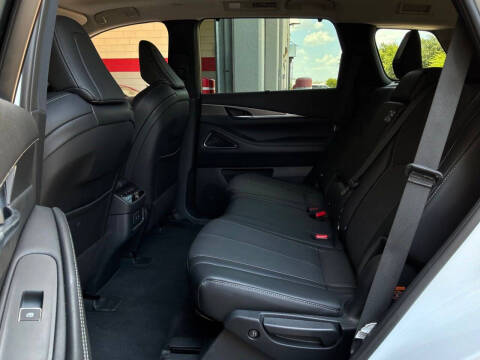 2026 Infiniti QX60 Luxe