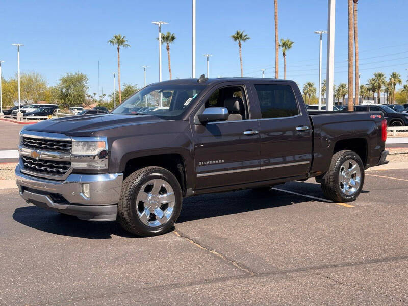 2016 Chevrolet Silverado 1500