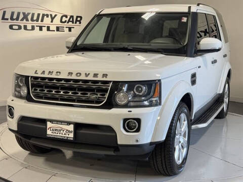 2016 Land Rover LR4 for sale at Luxury Car Outlet in West Chicago IL